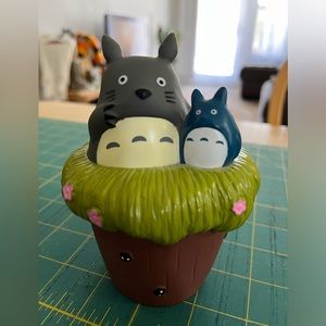 Totoro coin bank